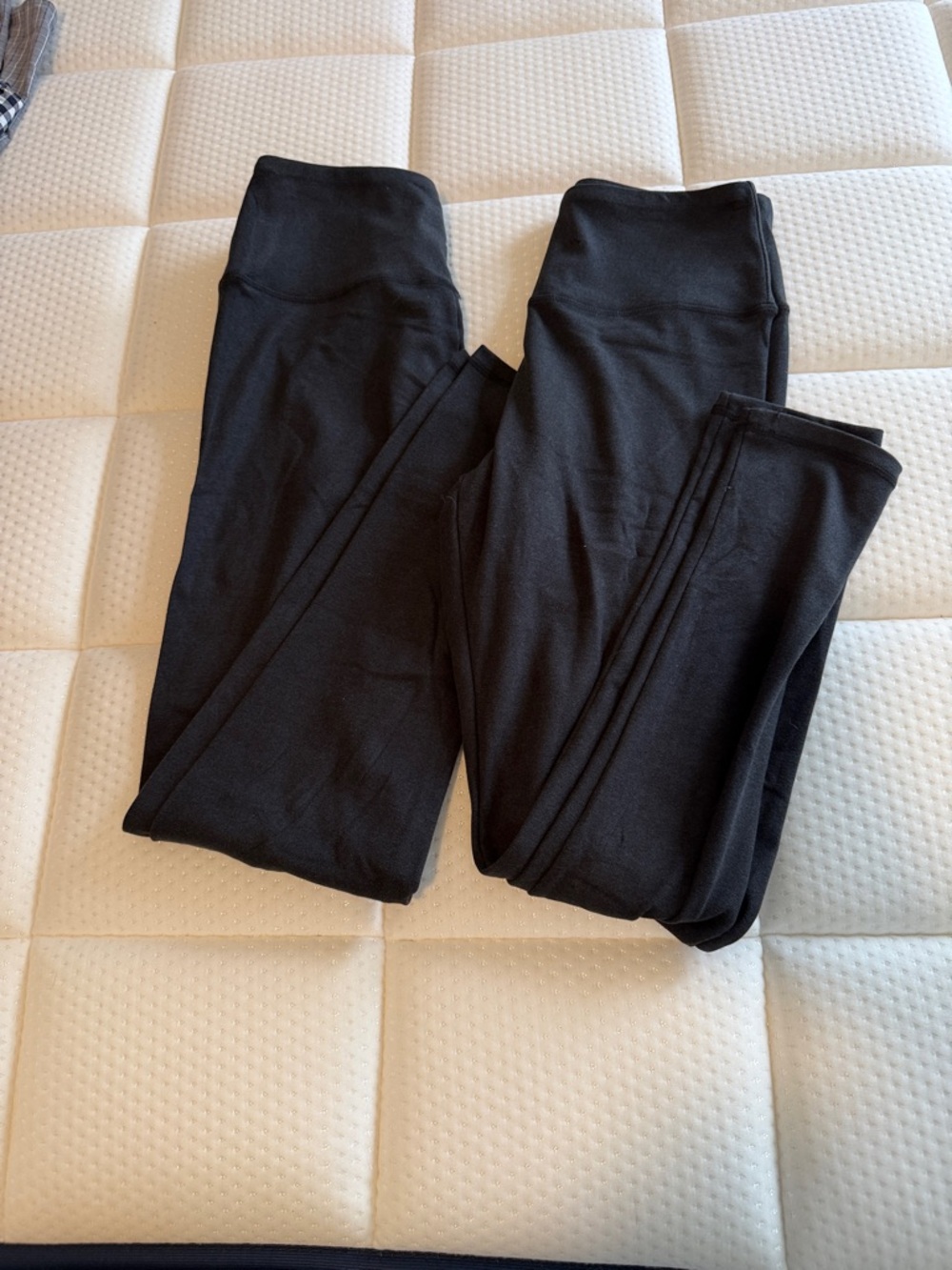 Juniors Black High-Waist Active Leggings
